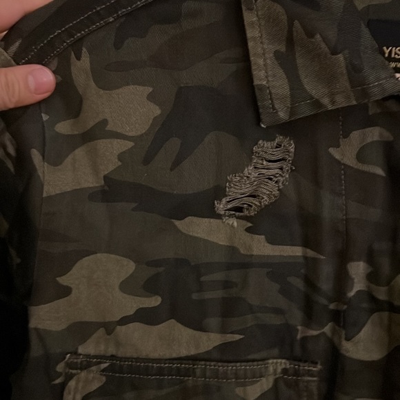 Women S jacket camouflage - Picture 3 of 4